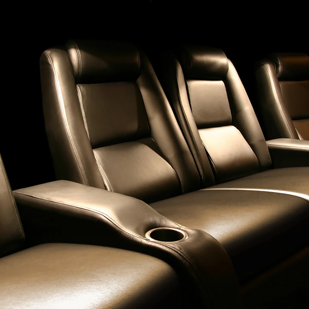 Cinema-style home theater seating models designed for immersive viewing by Elite HTS