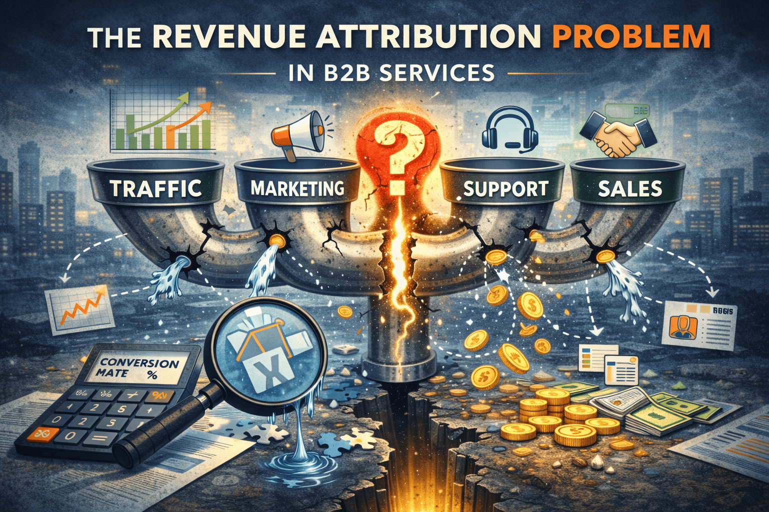 The Revenue Attribution Problem in B2B Services