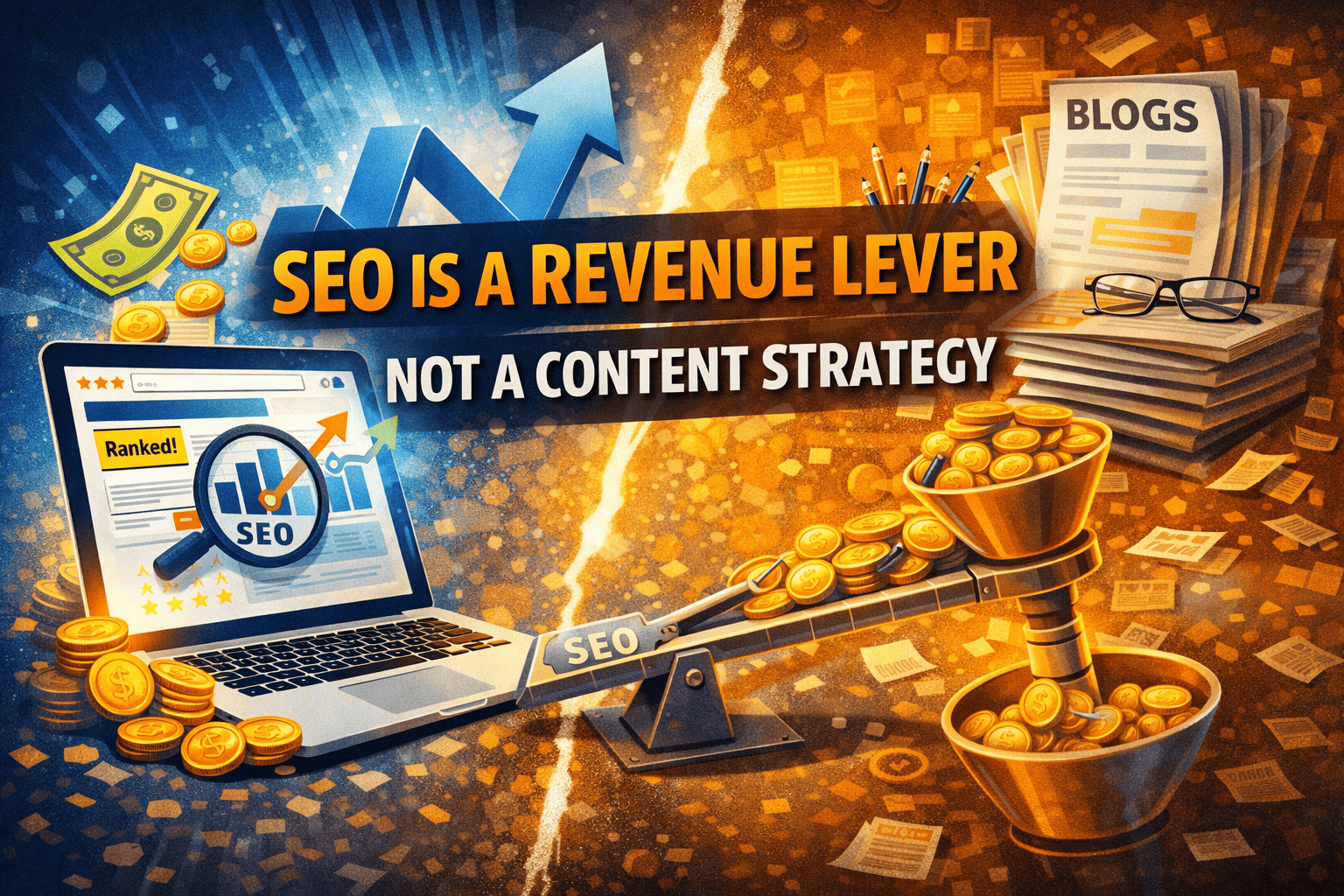 SEO Is a Revenue Lever, Not a Content Strategy