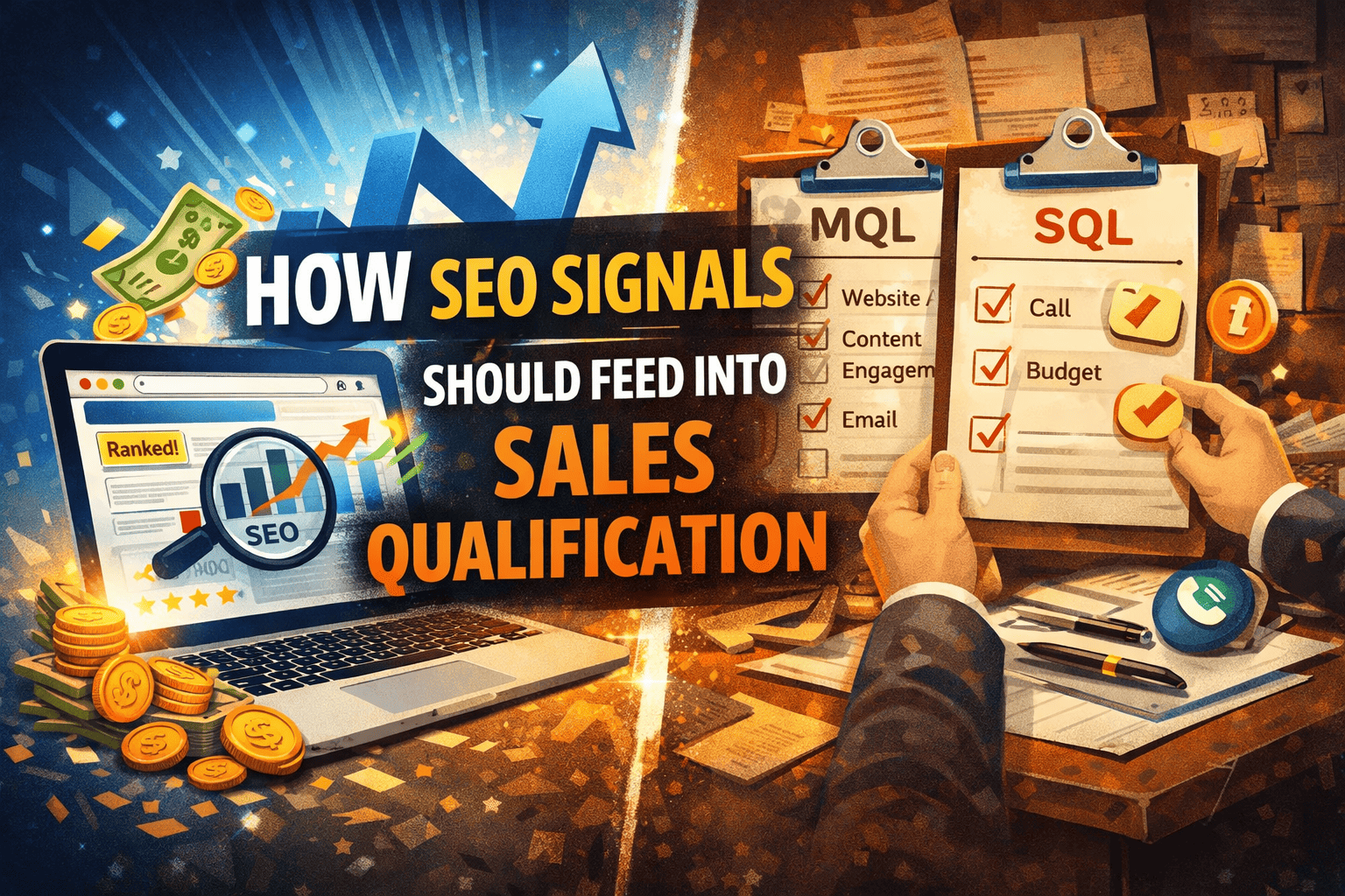 How SEO Signals Should Feed Into Sales Qualification