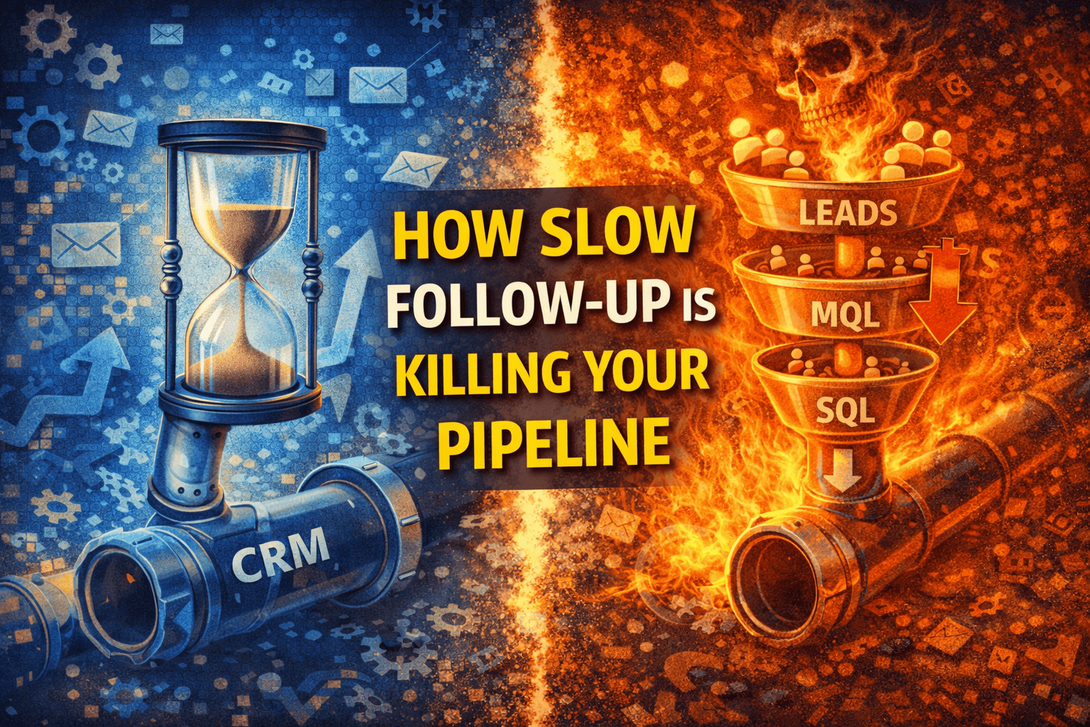 How Slow Follow-Up Is Killing Your Pipeline