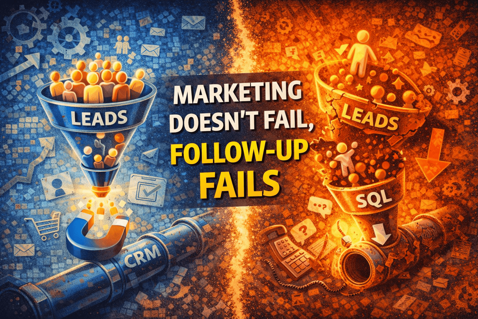 Marketing Doesn’t Fail. Follow-Up Fails.