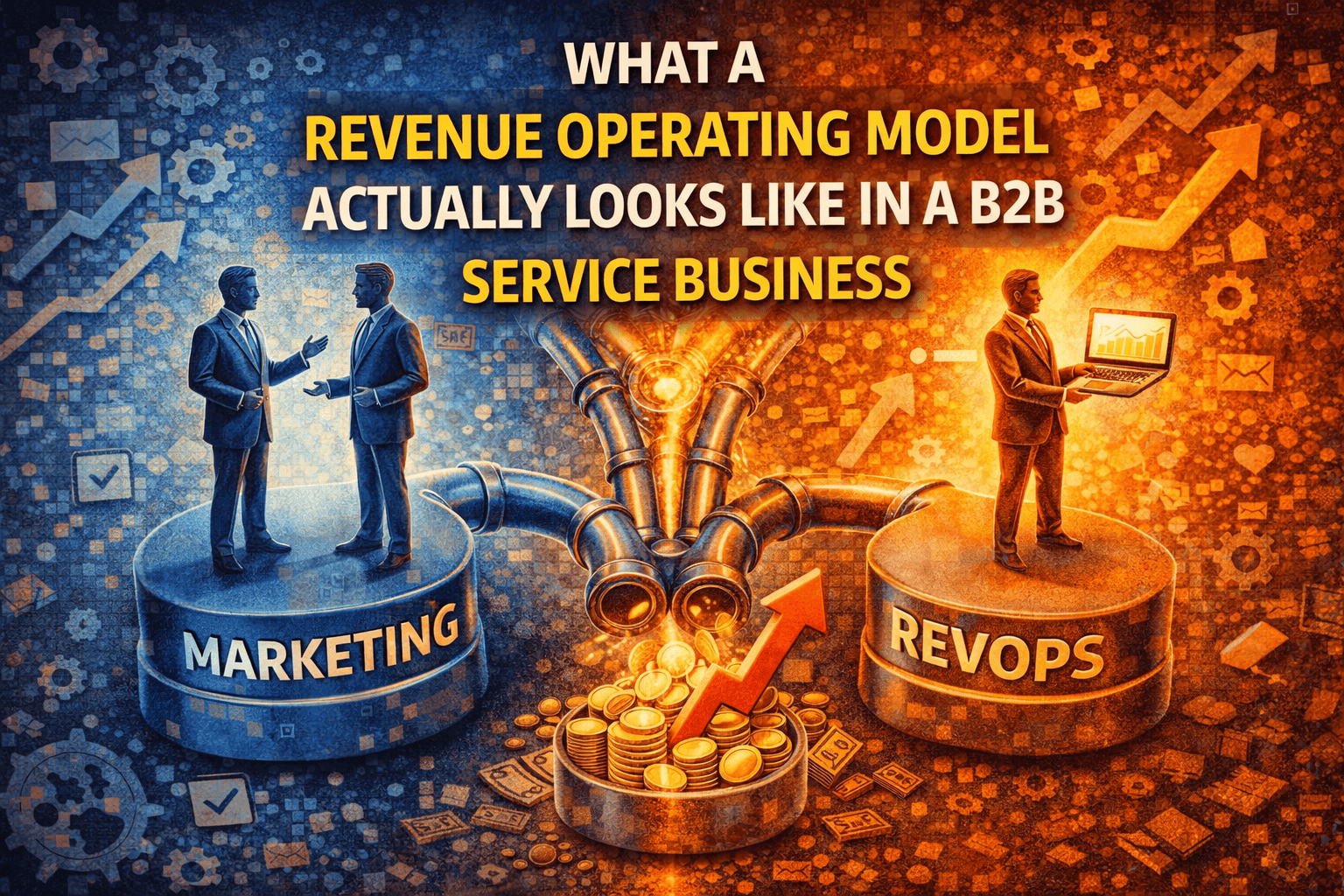 What a Revenue Operating Model Actually Looks Like in a B2B Service Business