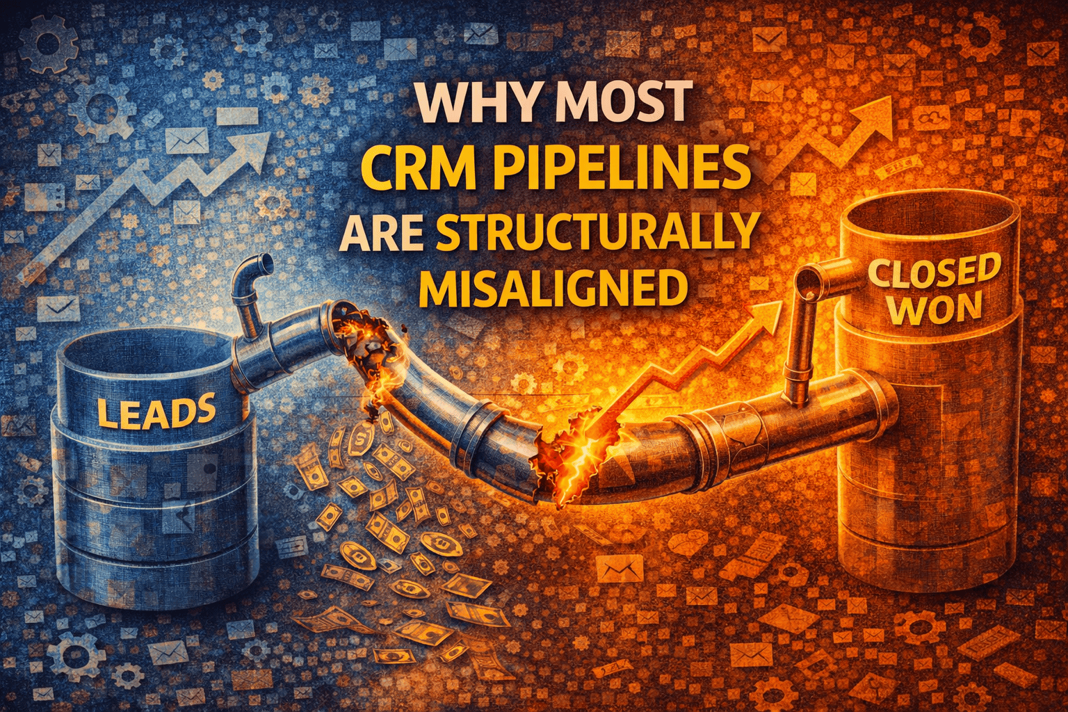 Why Most CRM Pipelines Are Structurally Misaligned