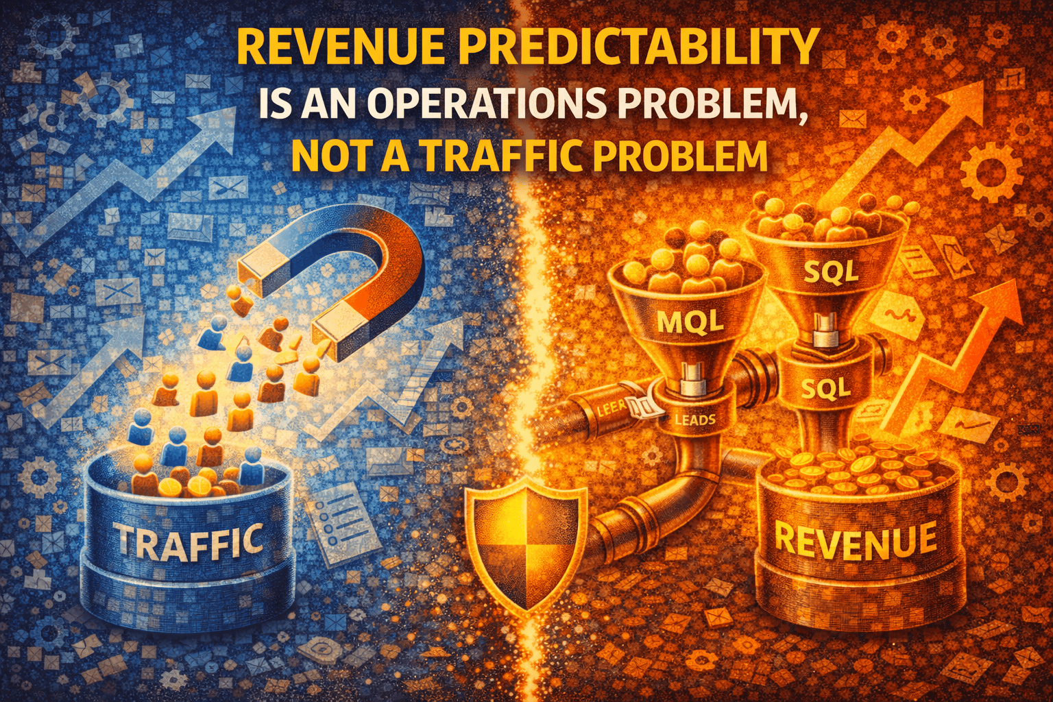 Revenue Predictability Is an Operations Problem, Not a Traffic Problem