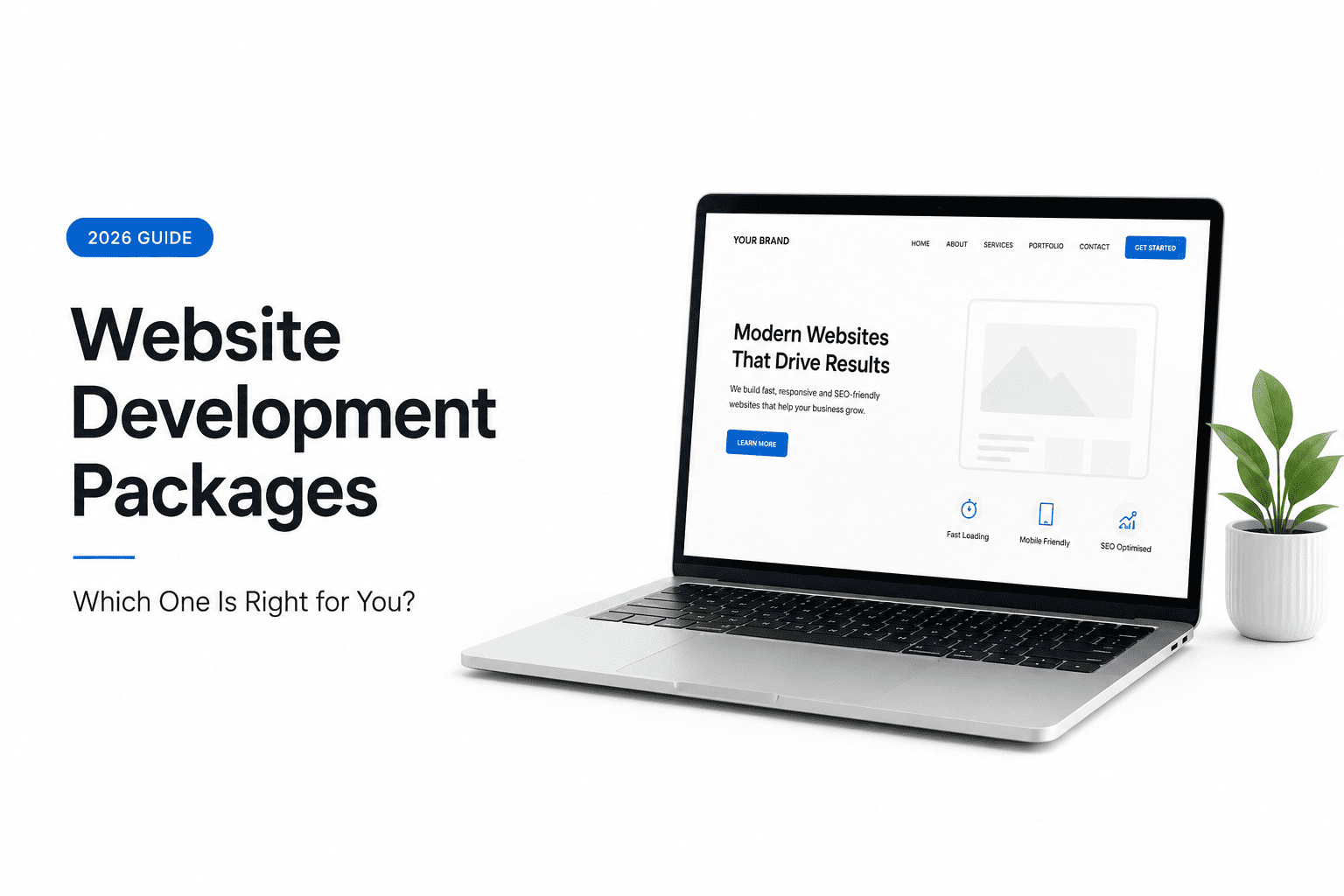 Website Development Packages: Which One Is Right for You? (2026)