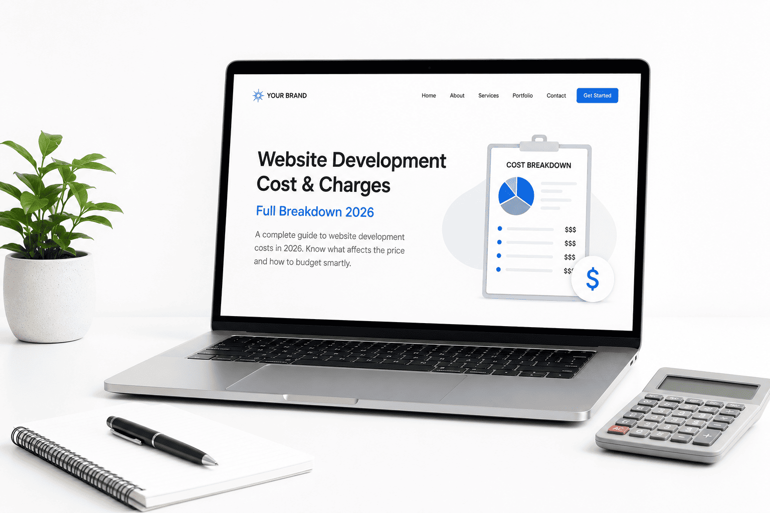 Website Development Cost & Charges: Full Breakdown (2026)
