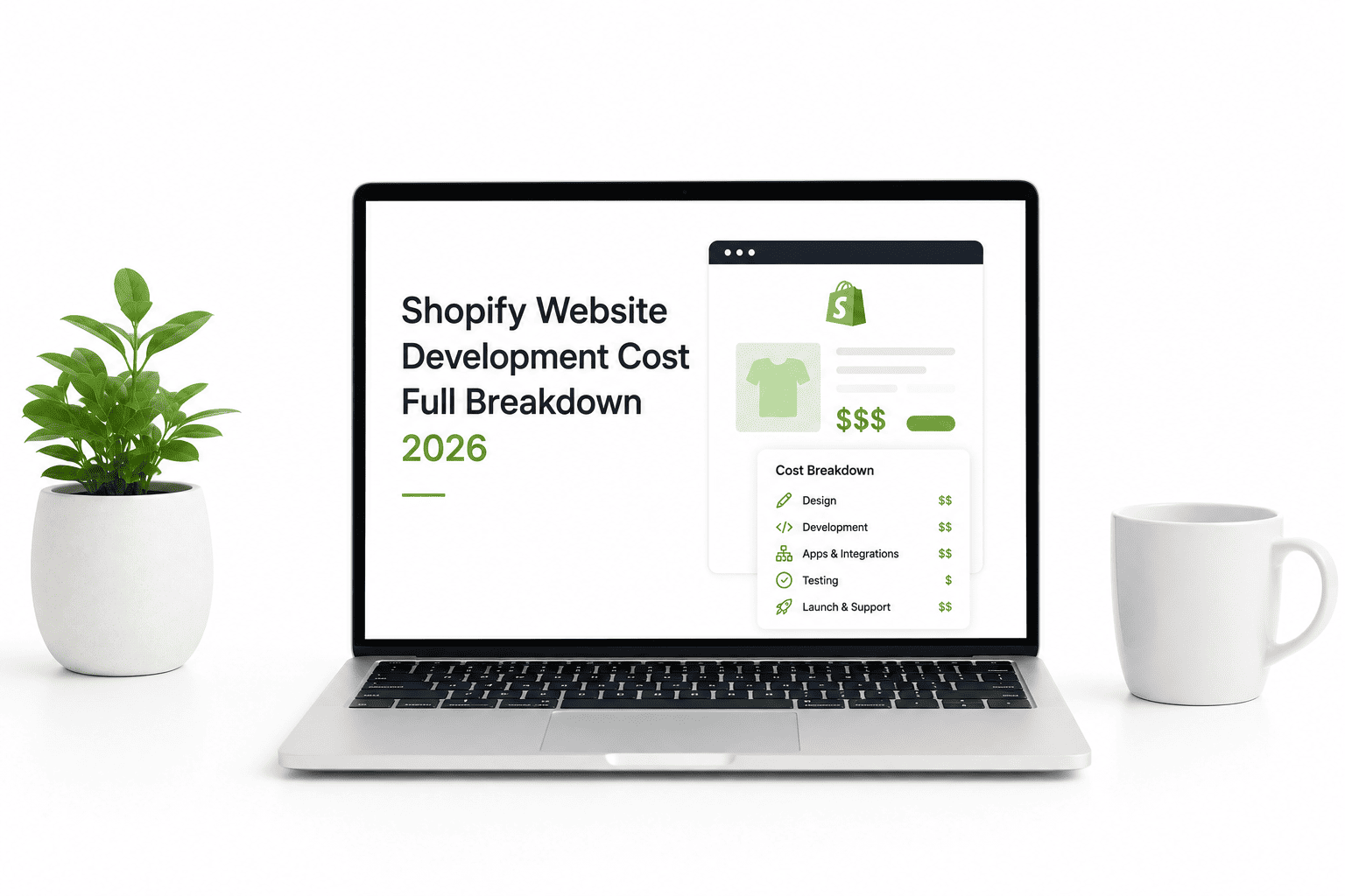 Shopify Website Development Cost: Full Breakdown (2026)