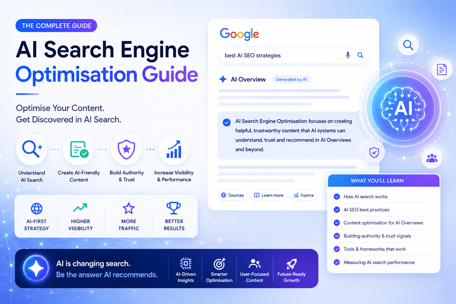 AI Search Engine Optimisation: The Definitive Guide for 2026