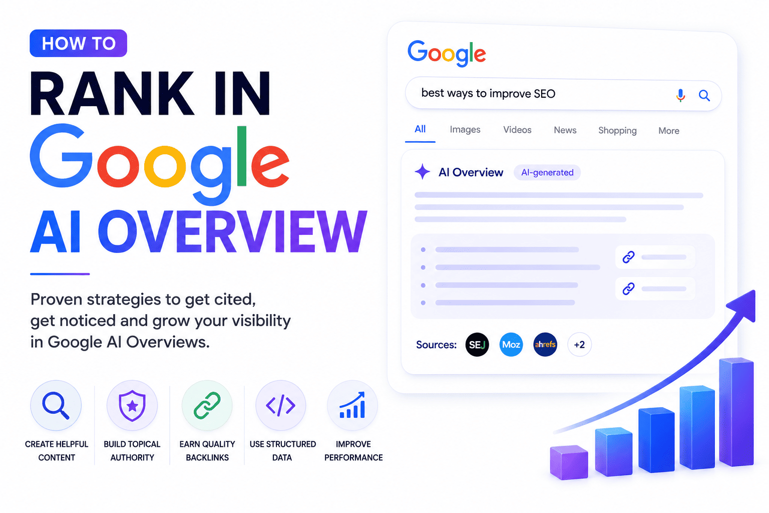 How to Rank in Google AI Overviews: A Tactical SEO Guide (2026)
