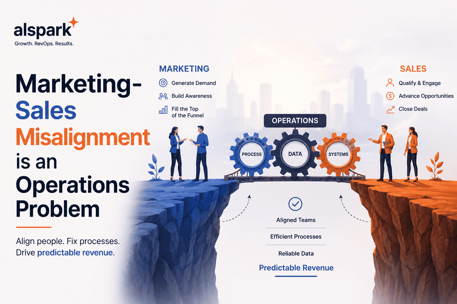 Marketing-Sales Misalignment Is an Operations Problem