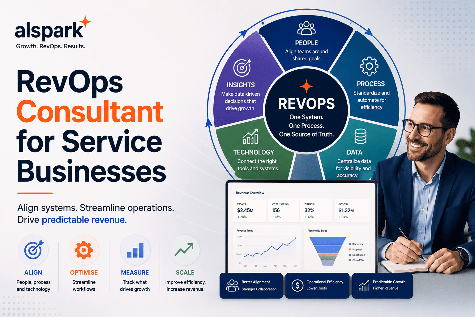 RevOps Consultant for Service Businesses