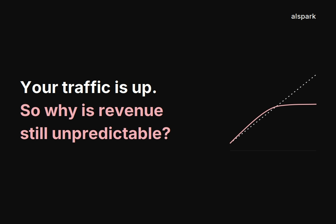 Most Agencies Talk Traffic. CFOs Care About Revenue Velocity.