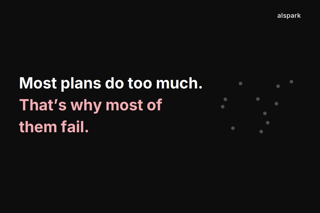 Most Growth Plans Fail Because They Lack Prioritisation