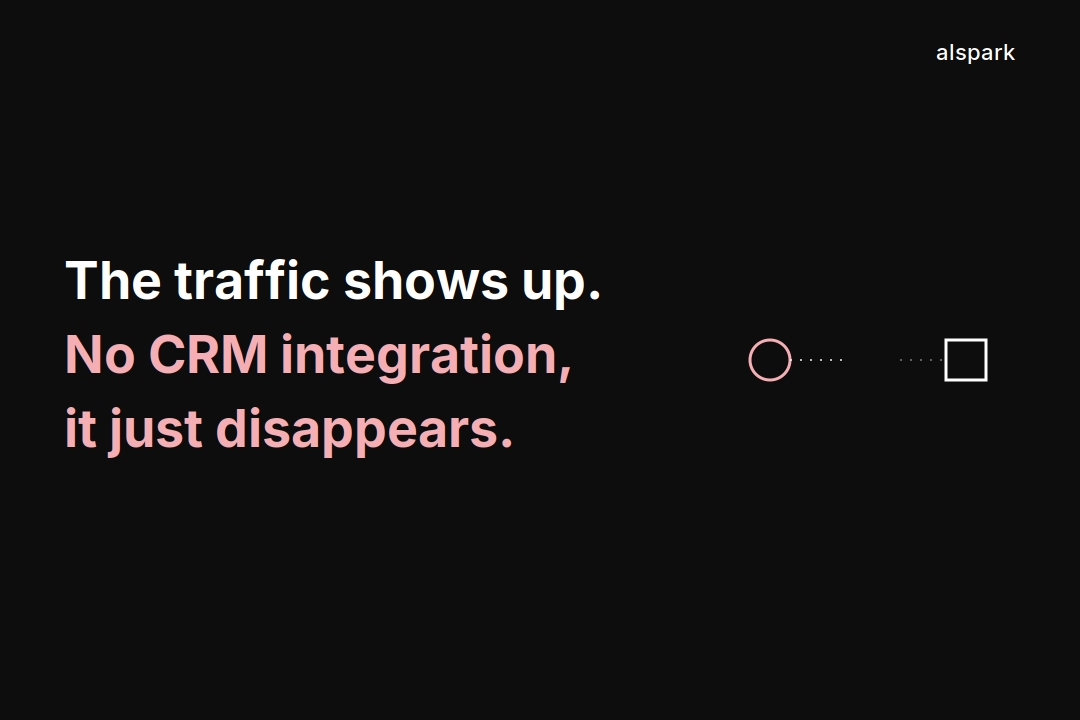 SEO Without CRM Integration Is Just Traffic