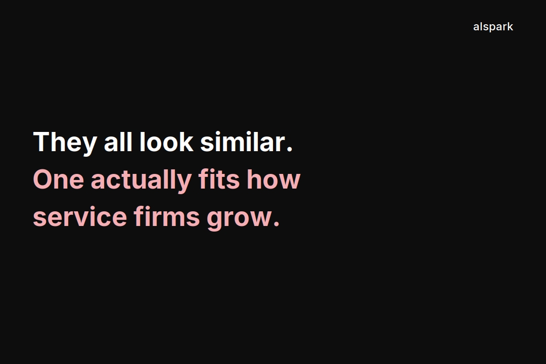 HubSpot vs Other CRMs for Growing Service Firms