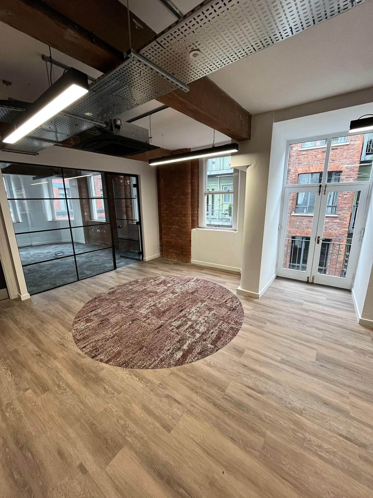image of a freshly cleaned carpet