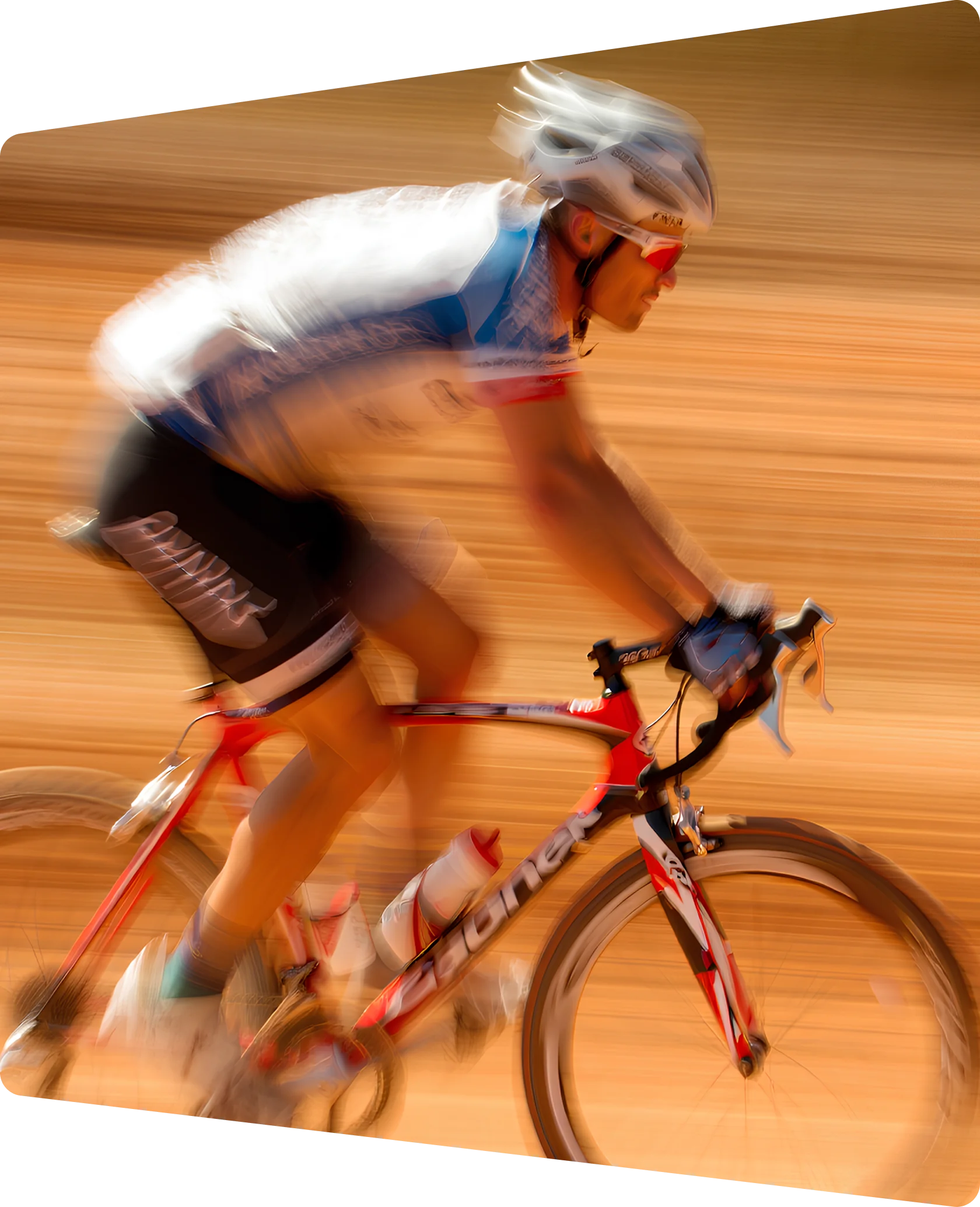 Close-up of a person wearing gold cat-eye glasses and a bright green knit beanie, looking to the side.