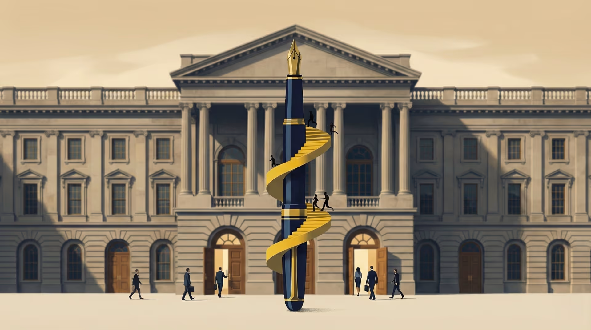 The Invisible Power of Leg Work in Public Policy