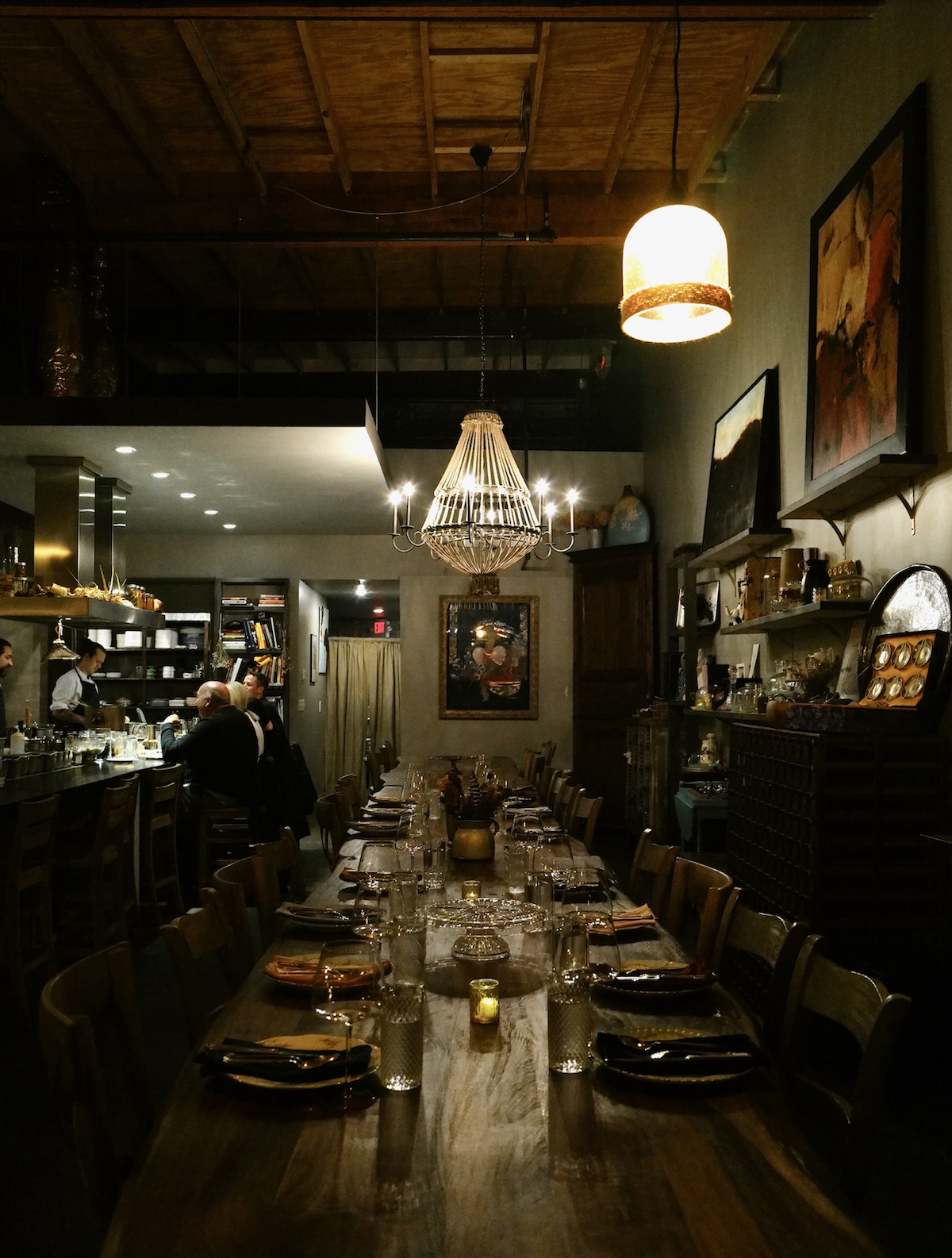 Third Space reception area