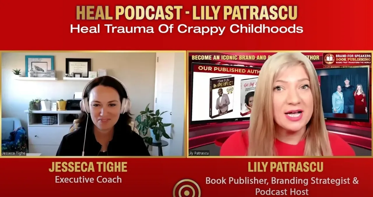 Heal Podcast: Heal the Trauma of Crappy Childhoods
