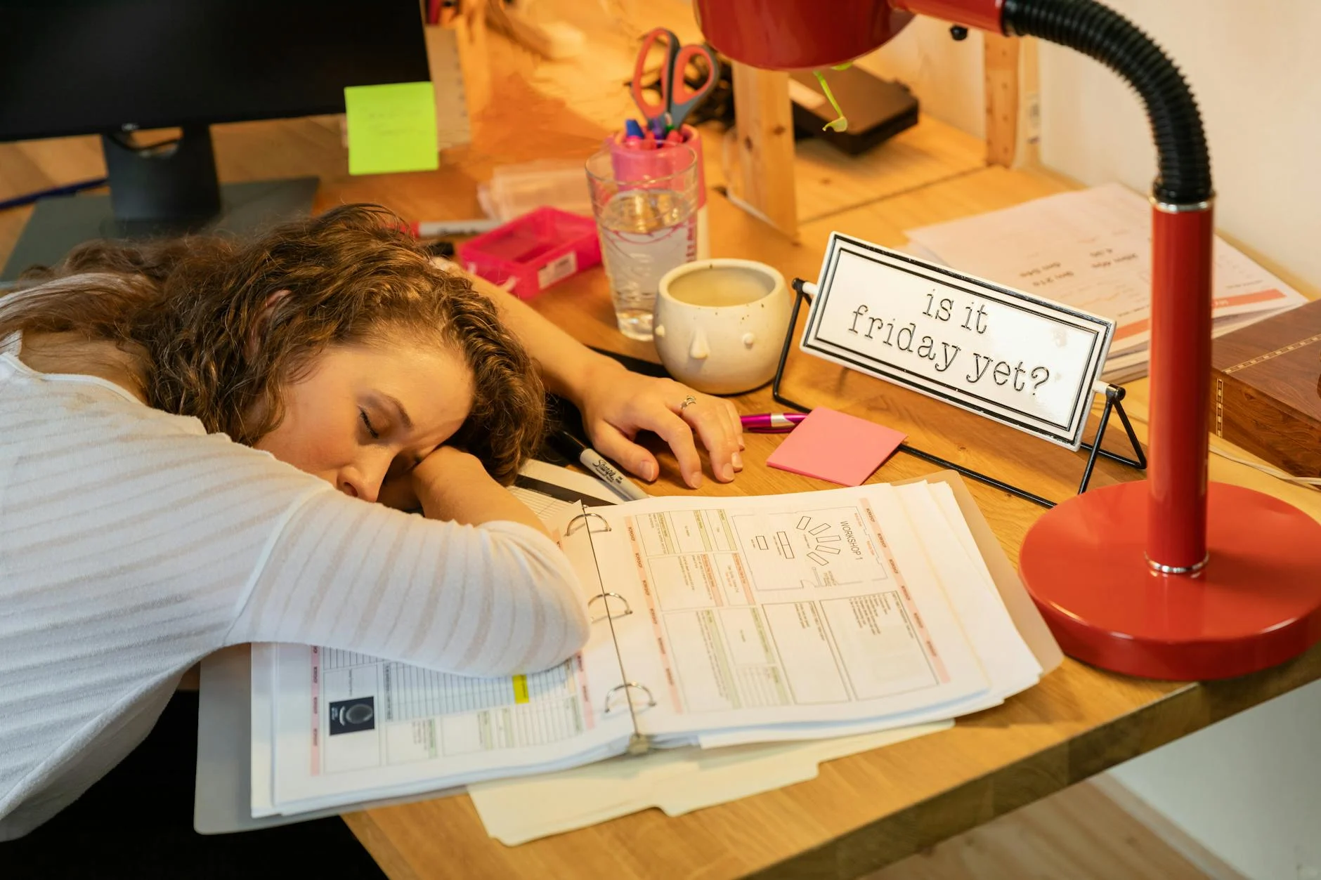 Why You're Exhausted Even After a 'Normal' Day