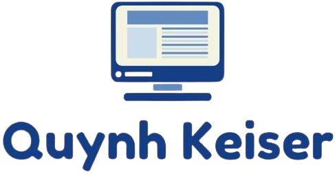 Quynh Keiser - Website Logo