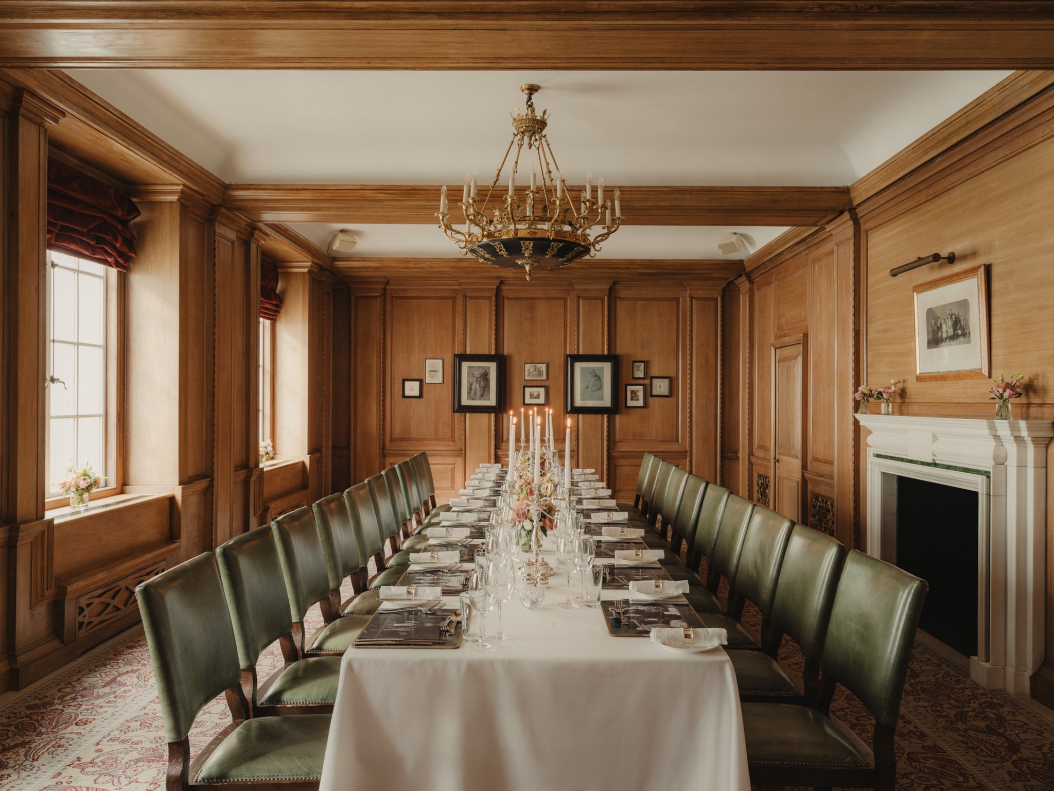 RWB private dining room at The Ned in London