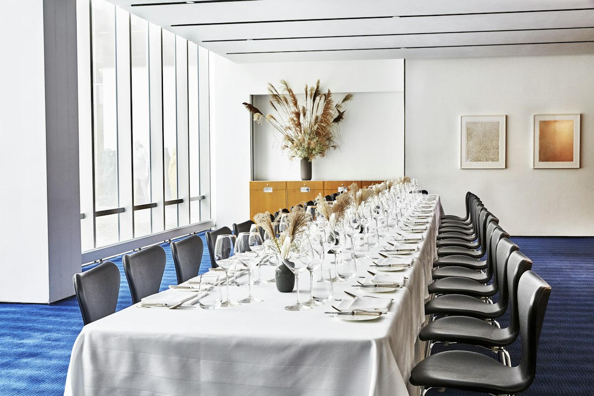 The Modern private dining room in New York