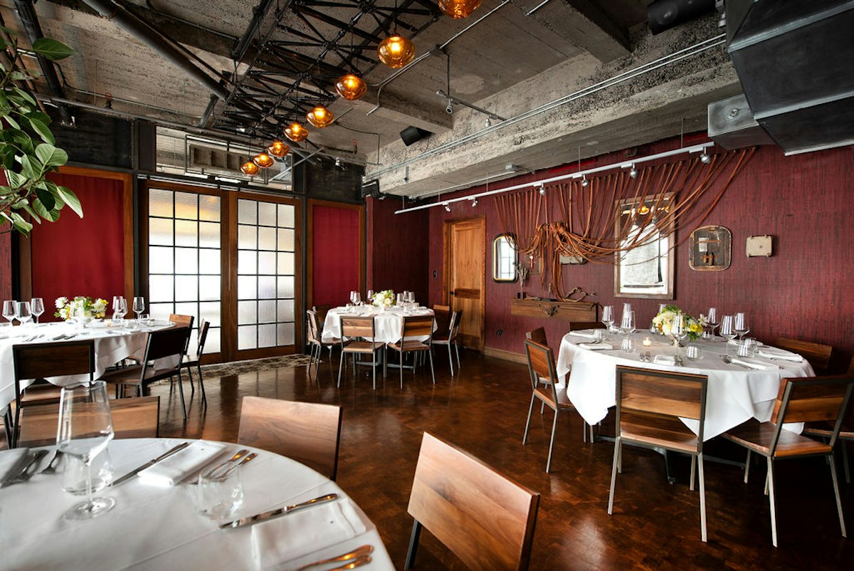 57 private dining room at Quality Italian in New York