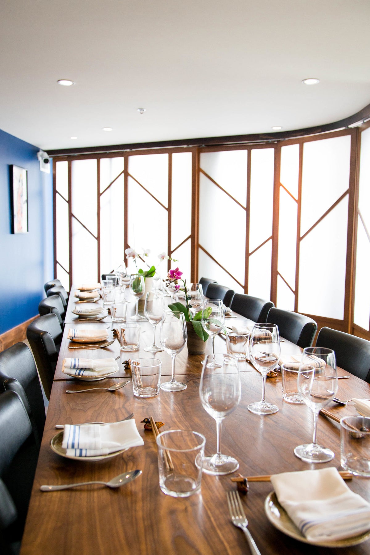 PAGU private dining room in Boston