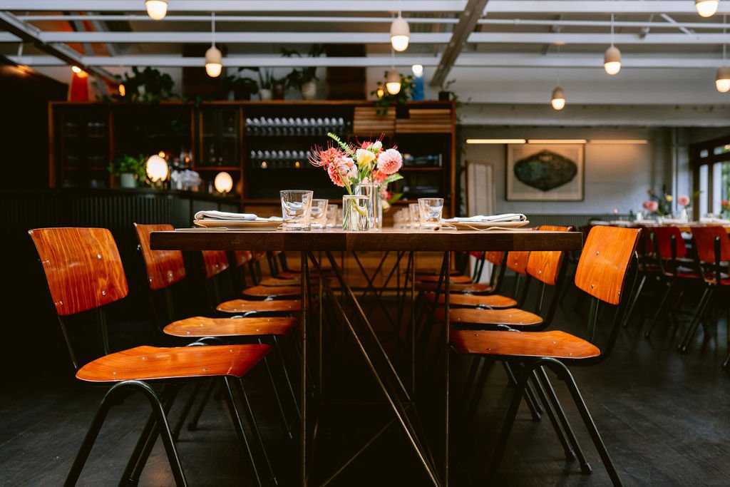The Workshop private dining space at The Progress in San Francisco