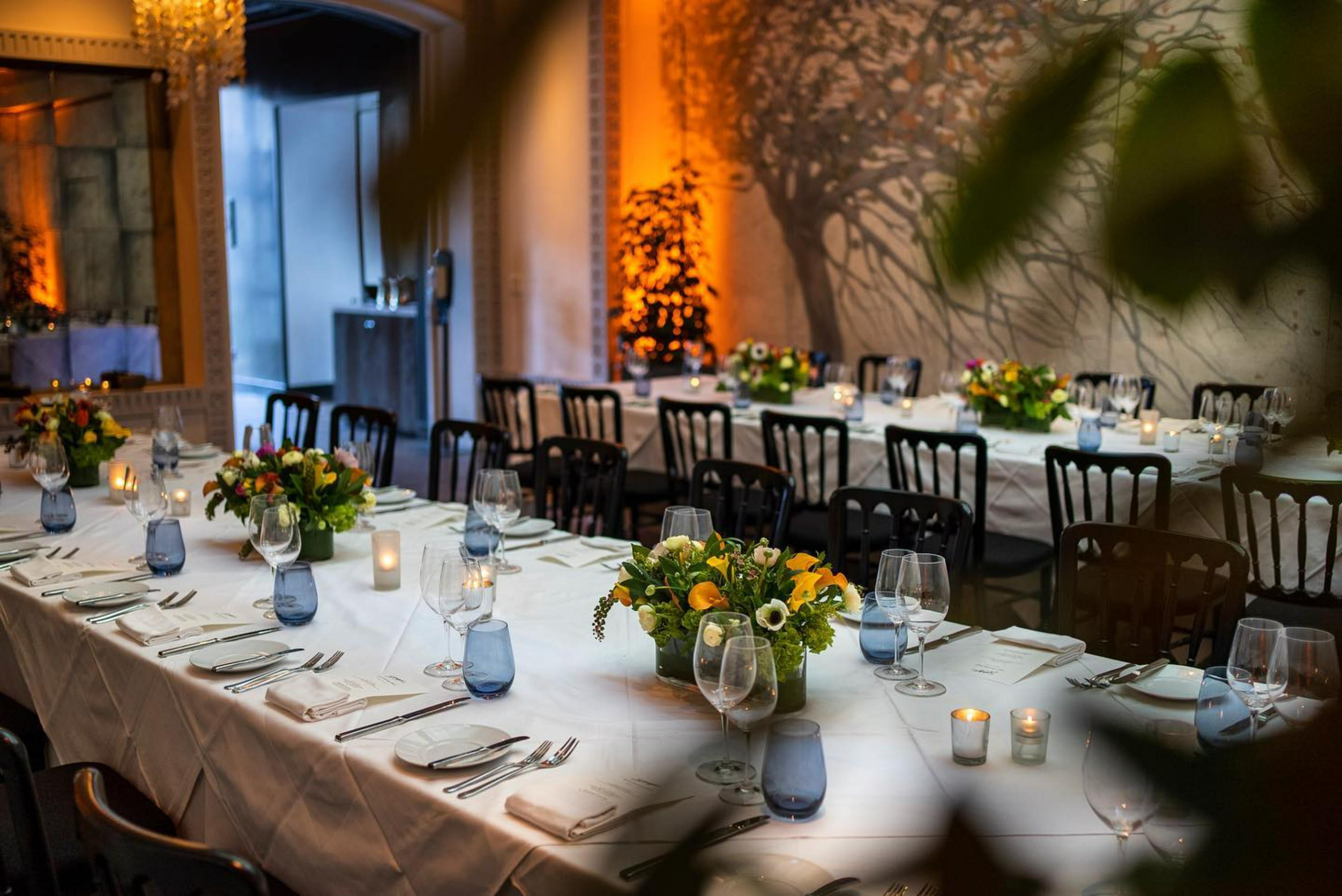 Private Dining Room 1 at Spago Beverly Hills in Los Angeles