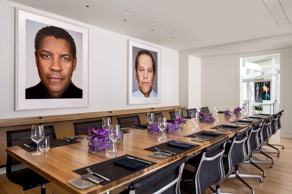 Petit CUT private dining room at Beverly Wilshire in Los Angeles