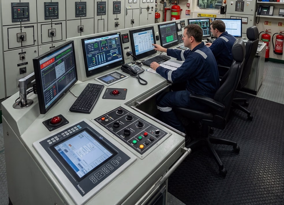 Vessel Operational Console