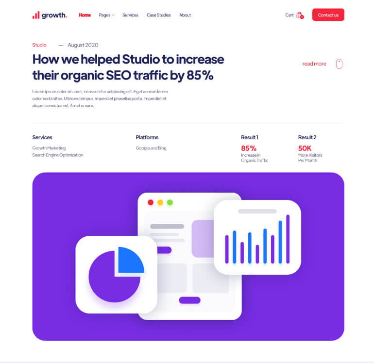 Case Study Single - Growth