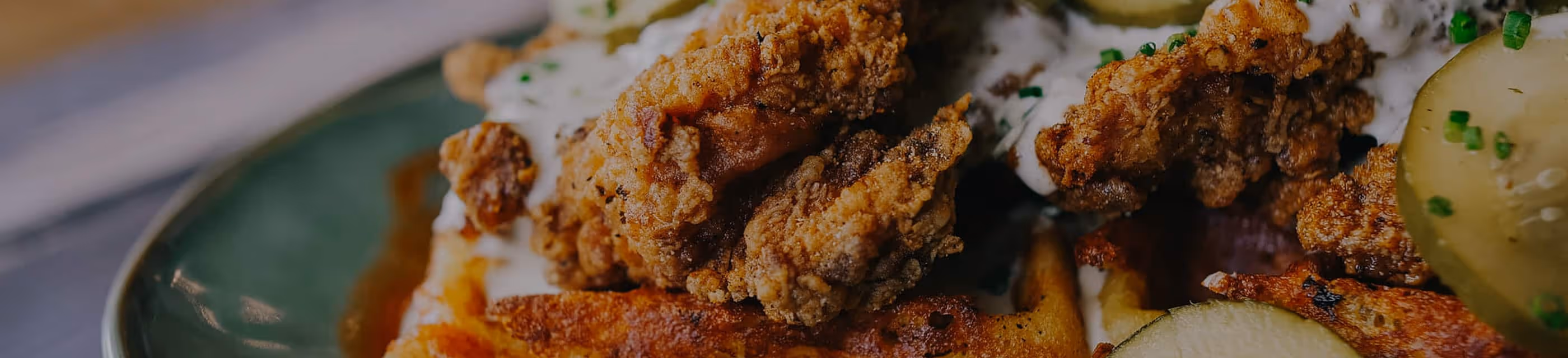 Southern comfort food at Tupelo Honey restaurant