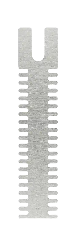 The KORG Phase8 "Fishbone" resonator.