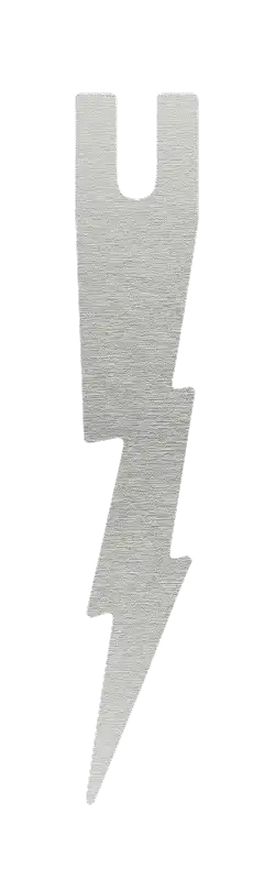 The KORG Phase8 "Bolt" resonator.