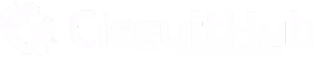 CircuitHub company logo in white on transparent background.