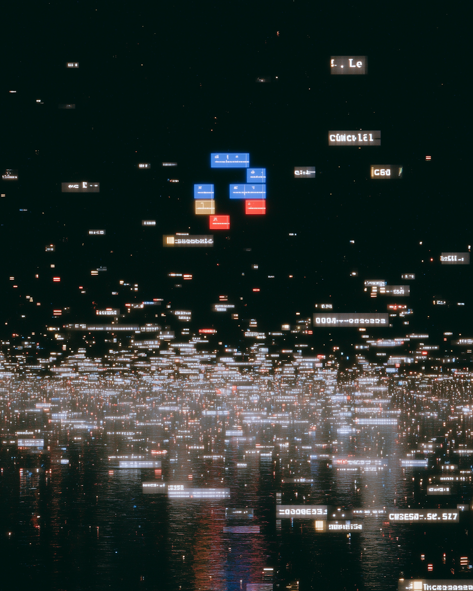 Futuristic Data Landscape