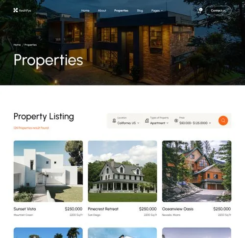 Coverpage page screenshot