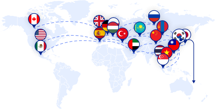 Connect patients and hospitals worldwide