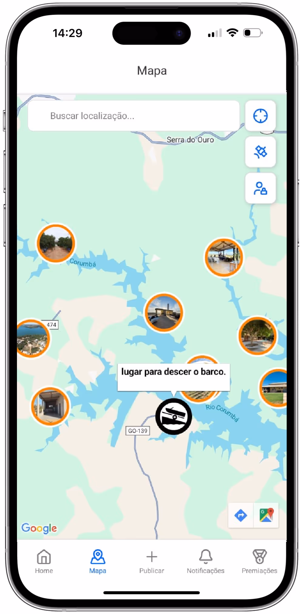 Mobile screen displaying an AI tools app with options like Voiceover, Writer, Video, Image, Avatar AI, and Audio for converting text to voice, video, image, or content writing.