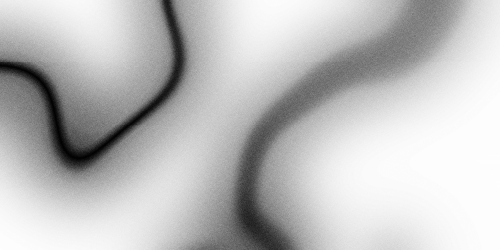 Abstract image of elongated dark ovals with fine hair-like strands extending against a light background.