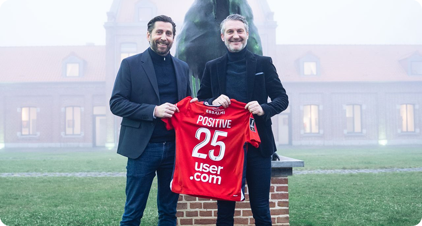 Positive, partenaire Premium du LOSC