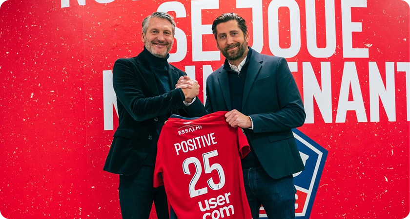 Positive, partenaire du LOSC