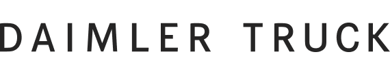 Daimler Truck brand logo in black capital letters.
