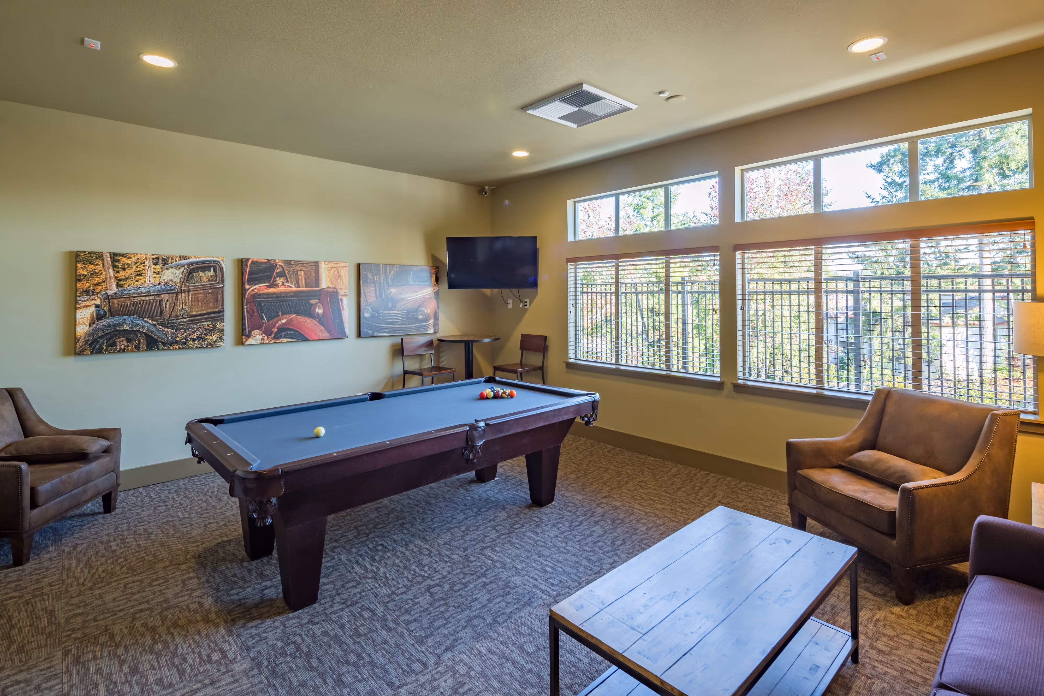 Billards table