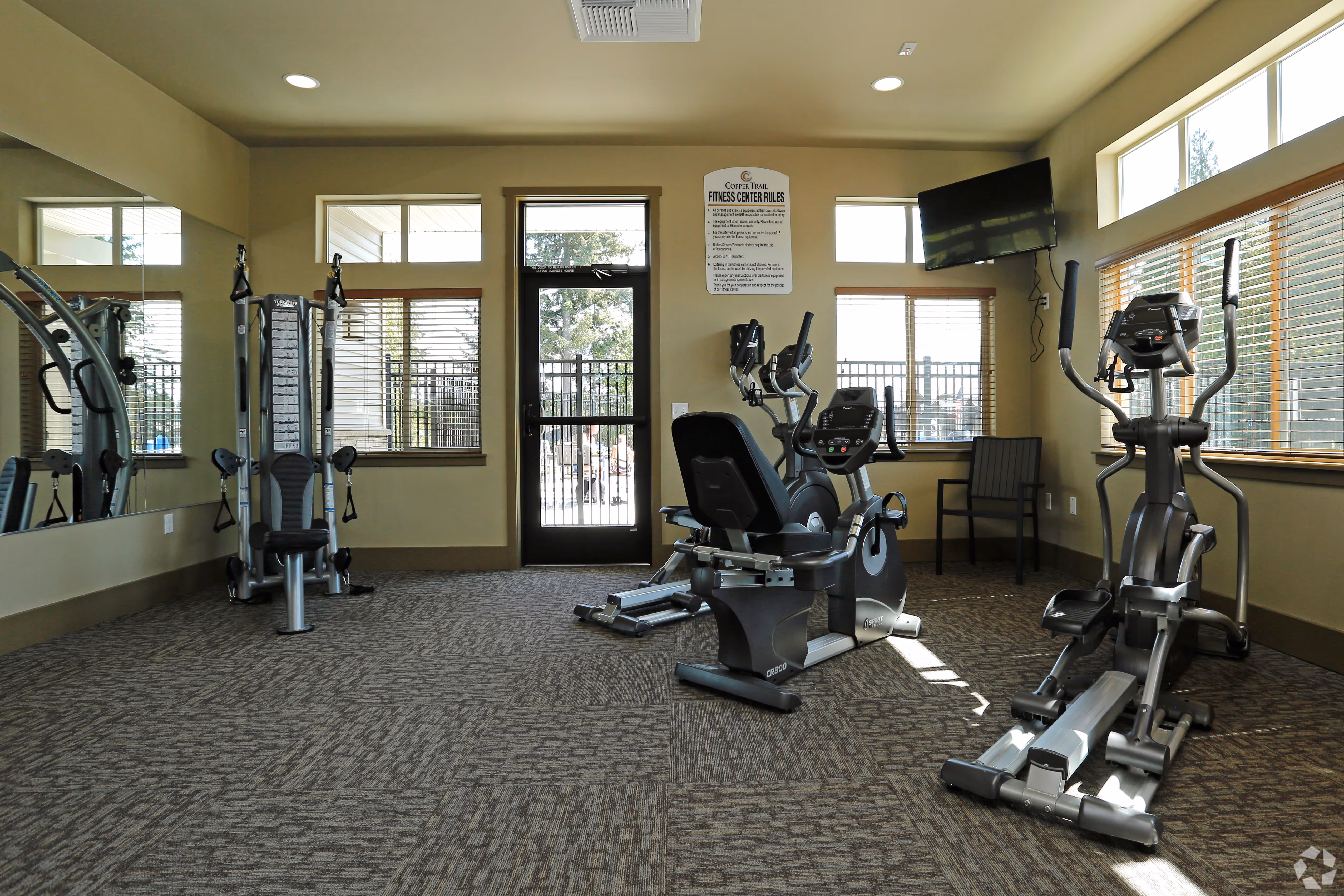 Fitness center